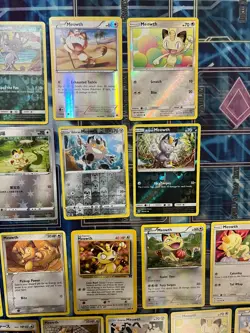 Pokemon Tcg Meowth Lot of 37 Unique HOLO & Non Holo Vintage and MORE! - Image 4