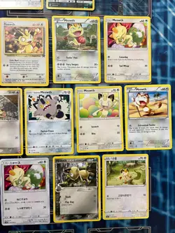 Pokemon Tcg Meowth Lot of 37 Unique HOLO & Non Holo Vintage and MORE! - Image 5