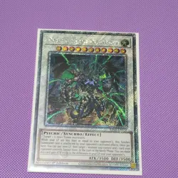 Psychic End Punisher RA02-EN032 Platinum Secret Rare 1st Edition Yu-Gi-Oh! - Image 1