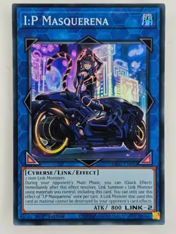 Yu Gi Oh - RA02-EN042 I:P Masquerena - Super Rare - Image 1