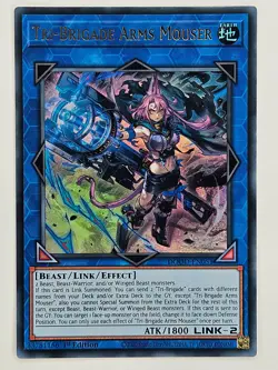 Yu Gi Oh - DOOD-EN051 Tri-Brigade Arms Mouser - Ultra Rare - Image 1