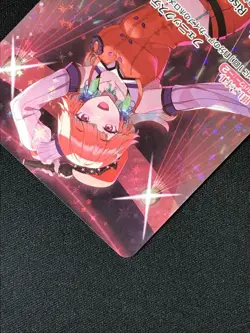 Hololive OCG TCG Card Takane Kiara OUR hBP01-006 Rare Trading Card - Image 3