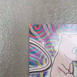 Pokemon Topps Series 2000 Mew #151 NON-HOLO Pokemon Card NM - Image 2
