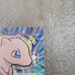 Pokemon Topps Series 2000 Mew #151 NON-HOLO Pokemon Card NM - Image 3