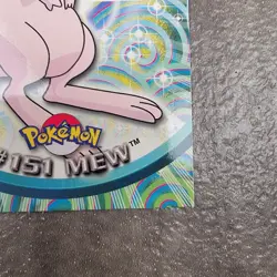 Pokemon Topps Series 2000 Mew #151 NON-HOLO Pokemon Card NM - Image 4