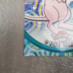 Pokemon Topps Series 2000 Mew #151 NON-HOLO Pokemon Card NM - Image 5