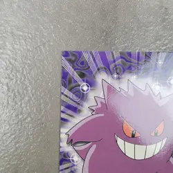 Pokemon #94 Gengar Card Topps 2000 TV Animation Edition Nintendo - Image 2