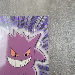 Pokemon #94 Gengar Card Topps 2000 TV Animation Edition Nintendo - Image 3