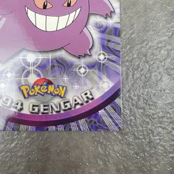 Pokemon #94 Gengar Card Topps 2000 TV Animation Edition Nintendo - Image 4