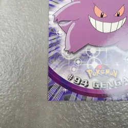 Pokemon #94 Gengar Card Topps 2000 TV Animation Edition Nintendo - Image 5