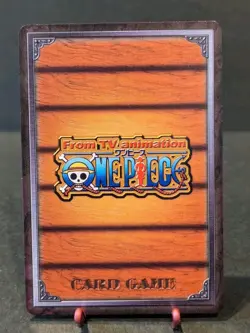 Vintage Japanese One Piece Carddass Hyper Battle card featuring Sanji - Image 2