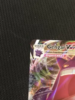 Gengar VMAX 157/264 Fusion Strike Full Art Ultra Rare Holo Pokemon Card - Image 4