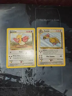 Fearow 36/64 & Spearow 62/64 Jungle 2 Card Lot Pokemon 1999 - Image 1