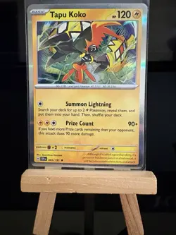TAPU KOKO - 65/191 Surging Sparks Set - NM - Rare Holo - Pokemon TCG Card - Image 1