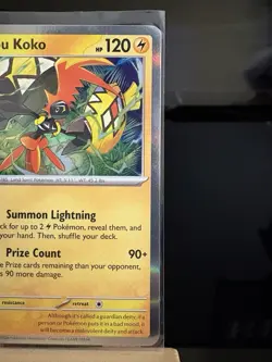 TAPU KOKO - 65/191 Surging Sparks Set - NM - Rare Holo - Pokemon TCG Card - Image 3