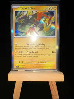 TAPU KOKO - 65/191 Surging Sparks Set - NM - Rare Holo - Pokemon TCG Card - Image 4