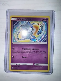 Pokemon TCG Shining Mew Holo Rare Card Shining Legends 40/73 - Image 1