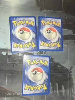 Seel 3 Card Lot Pokemon Neo Destiny, Base Set 2, Fire Red - Image 2