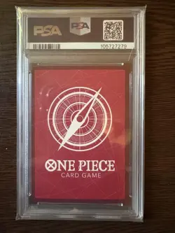 One Piece Card Luffy 2023 PSA 10 #001 Weekly Shonen Jump JAN Promo - Image 2