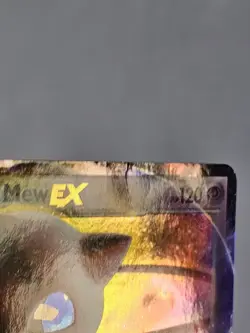 Pokemon 2012 TCG Mew EX Ultra Rare Holo Card 46/124 Dragons Exalted - MP - Image 3