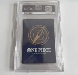 One Piece Card Trafalgar Law OP05 069 SEC PSA 10 Comic Super Parallel Art - Image 2