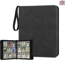 9-Pocket Card Binder - Waterproof Collector Album for 720 Cards - Image 1
