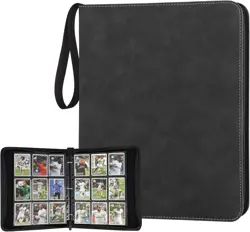9-Pocket Card Binder - Waterproof Collector Album for 720 Cards - Image 2