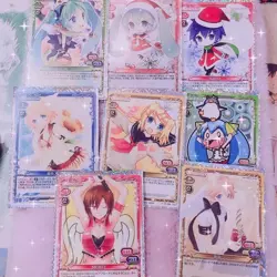 Hatsune Miku Precious Memories Trading Card - Image 1