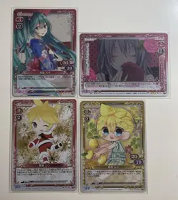 Hatsune Miku Vocaloid Precious Memories Holo Trading Card Play - Image 1