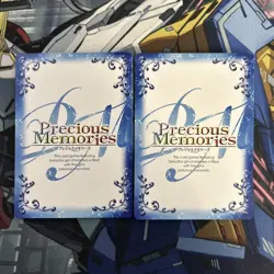 KonoSuba Kirino Precious Memories Trading Card Used Play Condition - Image 2