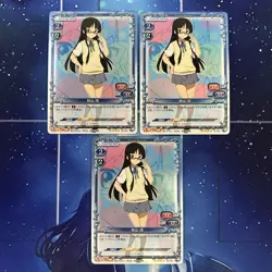 KOn Akiyama Mio Trading Card Precious Memories Rare Used - Image 1