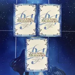 KOn Akiyama Mio Trading Card Precious Memories Rare Used - Image 2