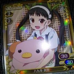 Precious Memories Trading Card Shinobu Oshino Holo from Monogatari - Image 3