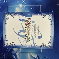Precious Memories Card Masiroiro Symphony Adored Mat Trading Card - Image 2