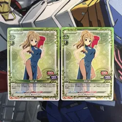 KOn Trading Card Mugi Kotobuki China Dress Precious Memories Used - Image 1