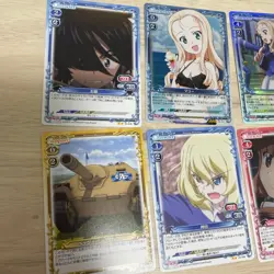 Girls & Panzer Marie Trading Card Precious Memories Near Mint - Image 2