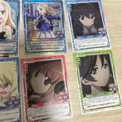 Girls & Panzer Marie Trading Card Precious Memories Near Mint - Image 3
