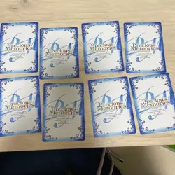 Girls & Panzer Marie Trading Card Precious Memories Near Mint - Image 4