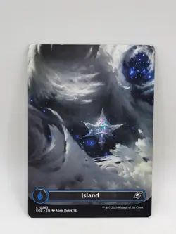 Island (0263) (Borderless) - Edge of Eternities - Magic: The Gathering - MTG -NM - Image 1
