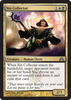 Sin Collector - Light Play MTG Dragon's Maze - Image 1