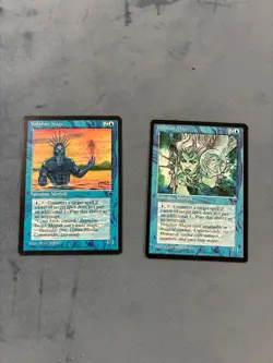Vodalian Mage, 2x mixed art/all, Fallen Empires, MtG Magic the Gathering - Image 1