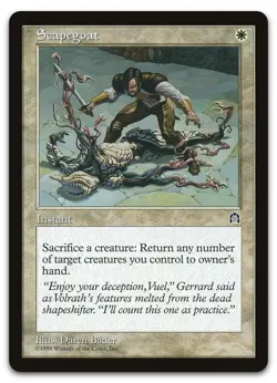 Scapegoat Stronghold STH Magic MTG - Image 1