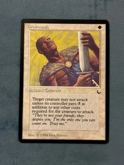 Brainwash - The Dark, Magic the Gathering MtG - Image 1