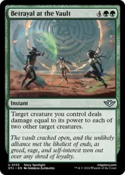 Betrayal at the Vault Outlaws of Thunder Junction [MTG] 155 - Image 1