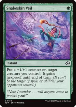 Snakeskin Veil Tarkir: Dragonstorm [MTG] 159 - Image 1