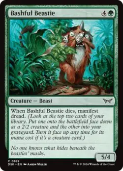 Bashful Beastie Duskmourn: House of Horror [MTG] 169 - Image 1