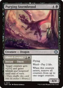Purging Stormbrood Tarkir: Dragonstorm [MTG] 213 - Image 1