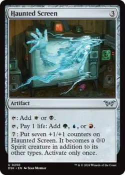 Haunted Screen Duskmourn: House of Horror [MTG] 250 - Image 1