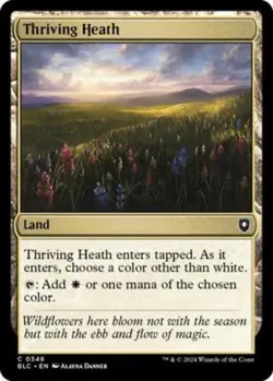 Thriving Heath Commander: Bloomburrow [MTG] 348 - Image 1