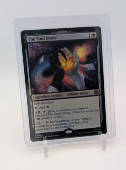 MTG - The Soul Stone - FOIL Mythic #66 - Spider-Man NM - Image 1